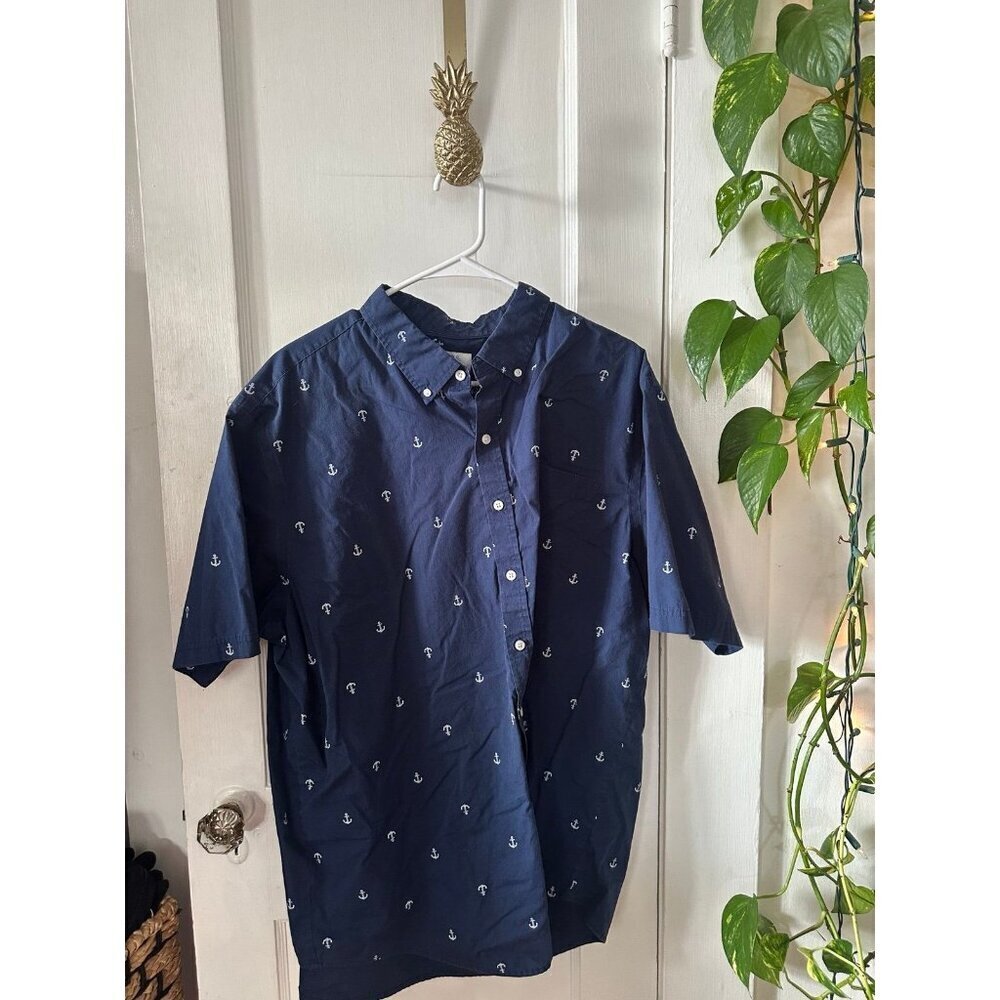Croft & Barrow men’s size 2x-large anchor shirt